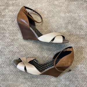 Jessica Simpson Peep-Toe Wedge